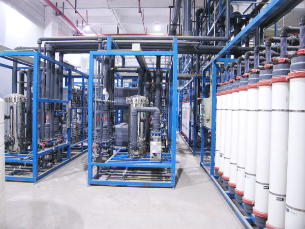光电行业用超纯水设备